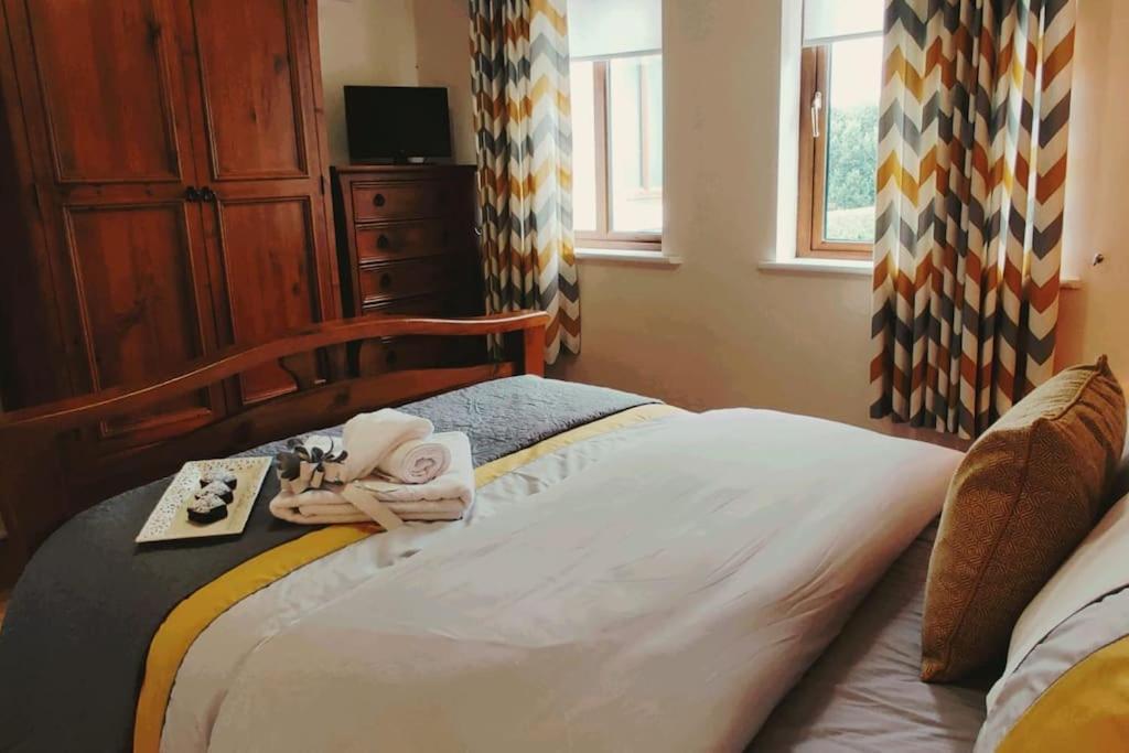'Kealan' Luxury Double Room Foxford Eksteriør bilde